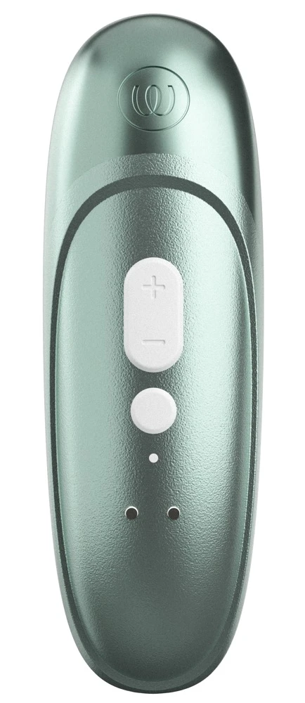 Womanizer Pro Sage Türkis – Flüsterleiser Pulsator mit Pleasure Air Technologie