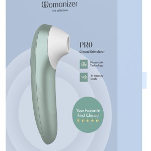 Womanizer Pro Sage Türkis – Flüsterleiser Pulsator mit Pleasure Air Technologie Womanizer Pro Sage Türkis – Flüsterleiser Pulsator mit Pleasure Air Technologie – Bild 1