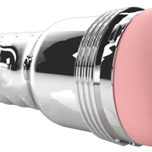 Fleshlight Pink Quiver Vibrations-Masturbator, hellhautfarben, 25 cm, USB-C wiederaufladbar Fleshlight Pink Quiver Vibrations-Masturbator, hellhautfarben, 25 cm, USB-C wiederaufladbar – Bild 2