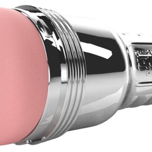 Fleshlight Pink Quiver Vibrations-Masturbator, hellhautfarben, 25 cm, USB-C wiederaufladbar Fleshlight Pink Quiver Vibrations-Masturbator, hellhautfarben, 25 cm, USB-C wiederaufladbar – Bild 3