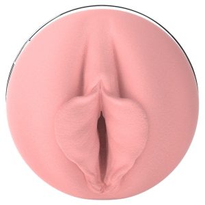 Fleshlight Pink Quiver Vibrations-Masturbator, hellhautfarben, 25 cm, USB-C wiederaufladbar Fleshlight Pink Quiver Vibrations-Masturbator, hellhautfarben, 25 cm, USB-C wiederaufladbar – Bild 4