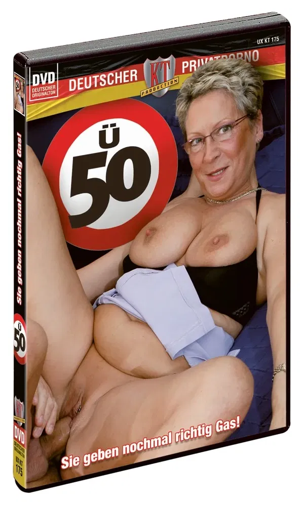 Ü50 Turbo-Vollgas Ladys – HC-DVD, 112 Min.