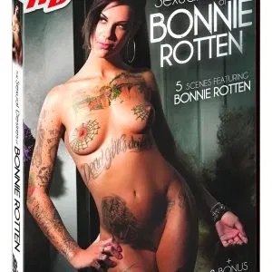Bonnie Rotten – The Sexual Desires of B.R. – Unzensierte Hardcore-DVD, 150 Min