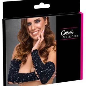Cottelli ACCESSOIRES Armstulpen S-L schwarz