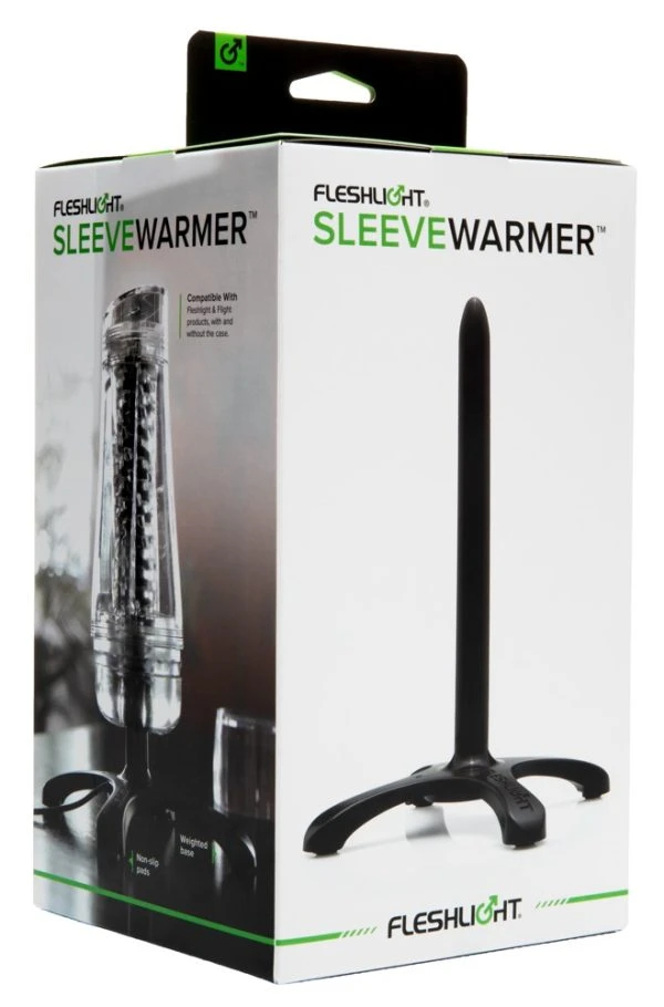 Fleshlight Sleeve Warmer schwarz