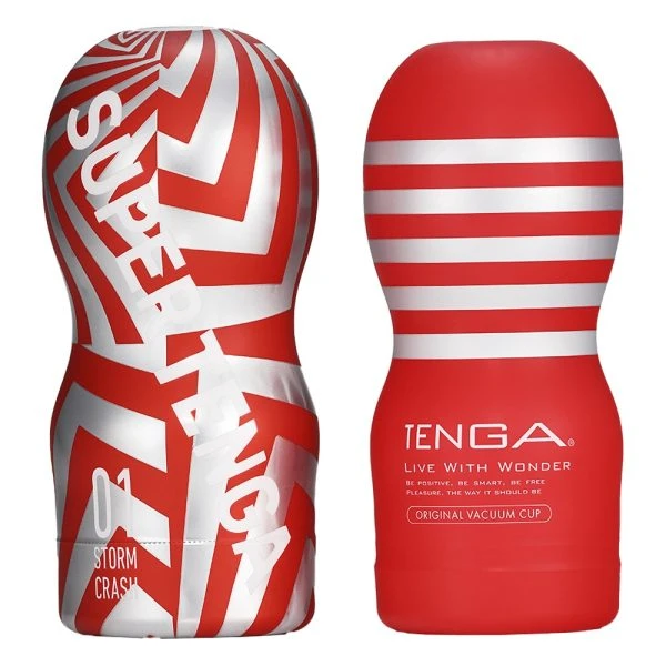 TENGA Super Storm Crash Masturbator