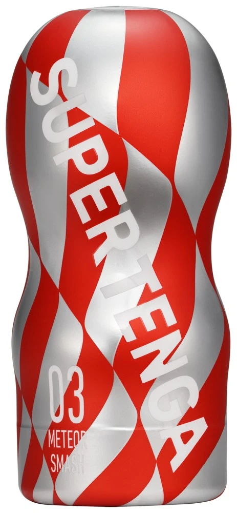 TENGA Super Tenga Meteor Smash Einweg-Masturbator