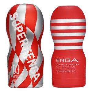 TENGA Super Tenga Meteor Smash Einweg-Masturbator TENGA Super Tenga Meteor Smash Einweg-Masturbator – Bild 2