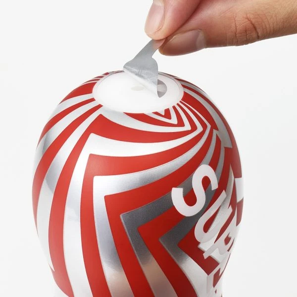 TENGA Super Tenga Meteor Smash Einweg-Masturbator