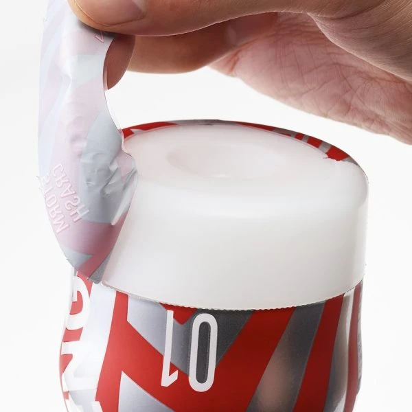 TENGA Super Tenga Meteor Smash Einweg-Masturbator