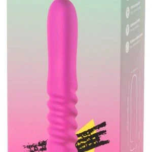 ROMP Jiggle Pink Vibrator