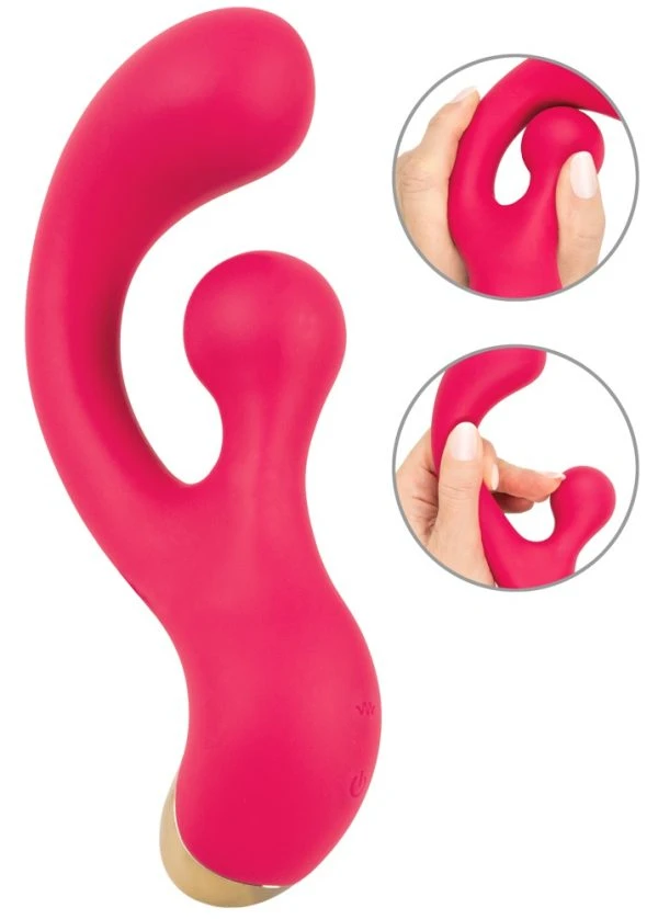 Sweet Smile G-Spot Vibrator pink