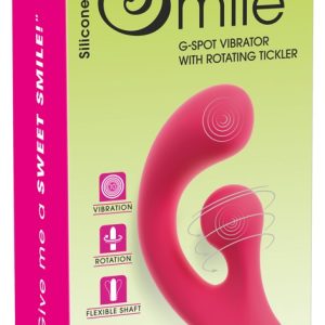 Sweet Smile G-Spot Vibrator pink Sweet Smile G-Spot Vibrator pink – Bild 1