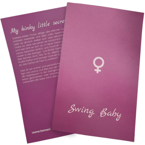 Swing Baby Buch - Leonas Version Swing Baby Buch - Leonas Version – Bild 1