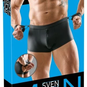Svenjoyment Herren Pants M schwarz – Fesselmanschetten