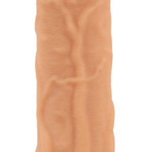 European Lover Premium Silikon Dildo – hautfarben hell, 23 cm European Lover Premium Silikon Dildo – hautfarben hell, 23 cm – Bild 2