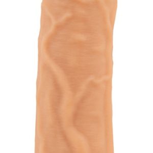 European Lover Premium Silikon Dildo – hautfarben hell, 23 cm European Lover Premium Silikon Dildo – hautfarben hell, 23 cm – Bild 3