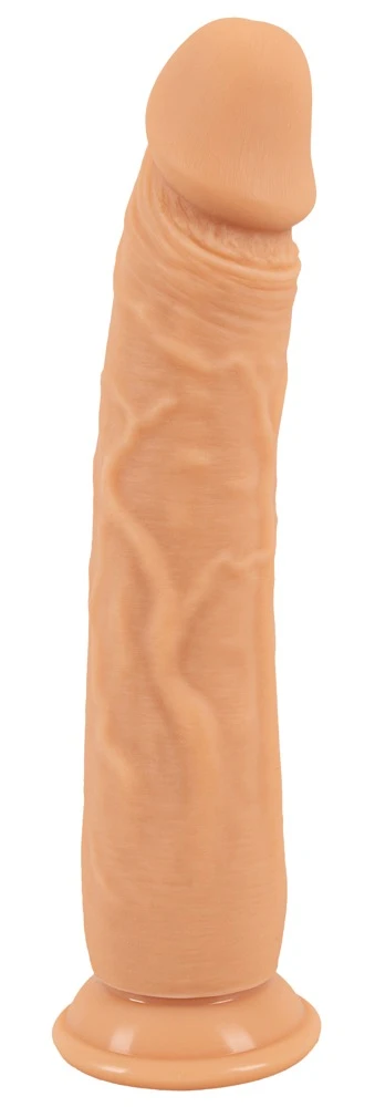 European Lover Premium Silikon Dildo – hautfarben hell, 23 cm European Lover Premium Silikon Dildo – hautfarben hell, 23 cm