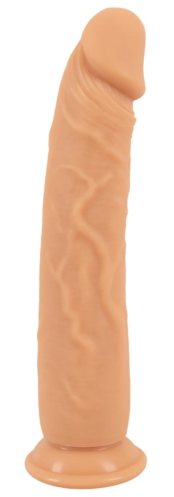 European Lover Premium Silikon Dildo – hautfarben hell, 23 cm European Lover Premium Silikon Dildo – hautfarben hell, 23 cm