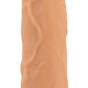 European Lover Premium Silikon Dildo – hautfarben hell, 23 cm European Lover Premium Silikon Dildo – hautfarben hell, 23 cm – Bild 5