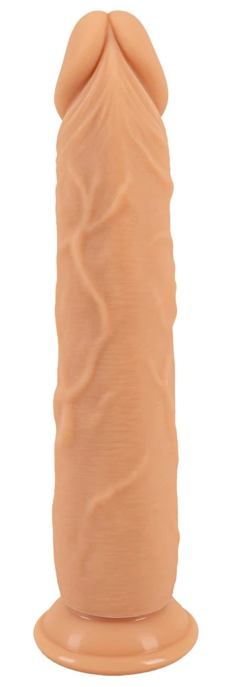 European Lover Premium Silikon Dildo – hautfarben hell, 23 cm European Lover Premium Silikon Dildo – hautfarben hell, 23 cm