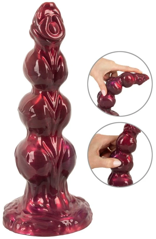 Beasty Cocks Werewolf Willie Pink Dildo