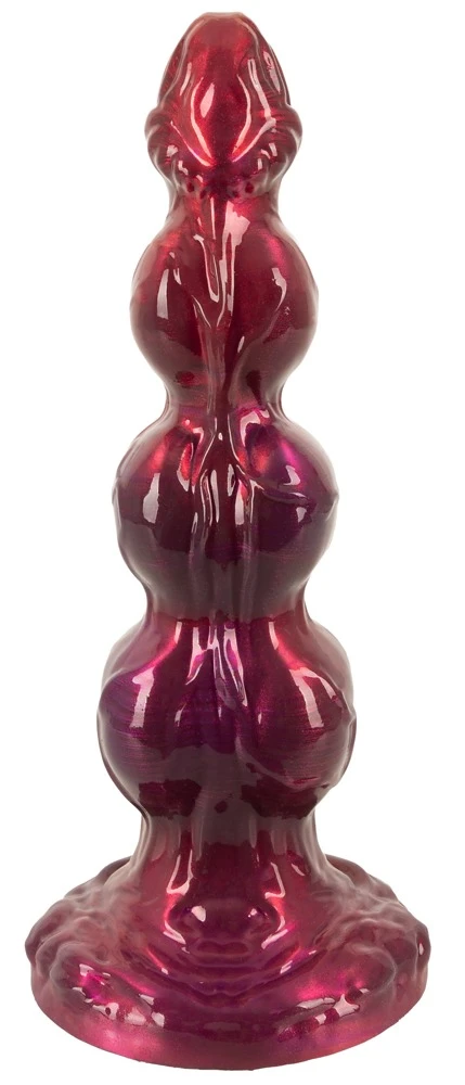 Beasty Cocks Werewolf Willie Pink Dildo