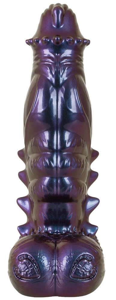 Beasty Cocks Tech-Zilla Bang – Grüner Monster-Dildo 23,5 cm