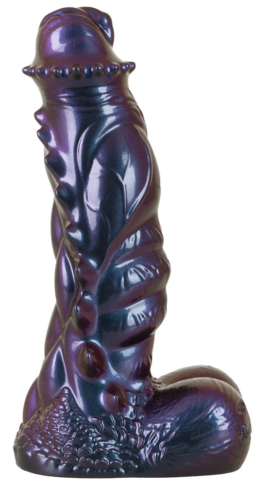 Beasty Cocks Tech-Zilla Bang – Grüner Monster-Dildo 23,5 cm