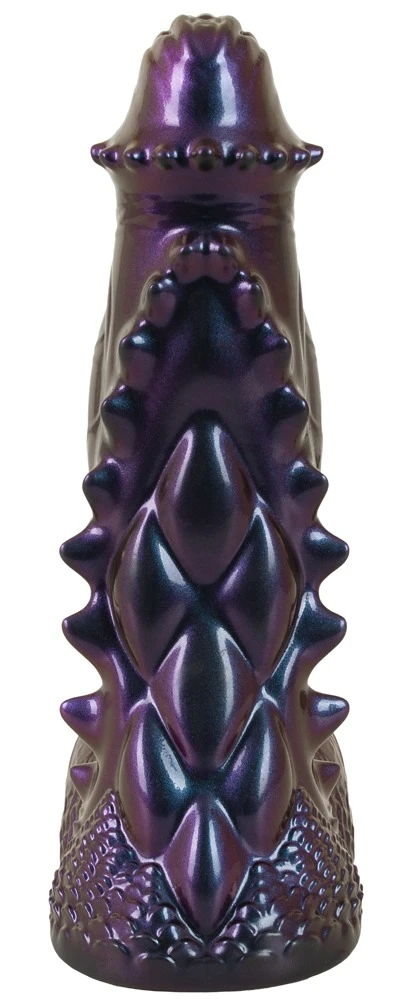 Beasty Cocks Tech-Zilla Bang – Grüner Monster-Dildo 23,5 cm