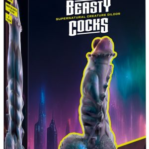 Beasty Cocks Tech-Zilla Bang – Grüner Monster-Dildo 23,5 cm Beasty Cocks Tech-Zilla Bang – Grüner Monster-Dildo 23,5 cm – Bild 1