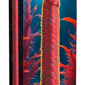 Home Beasty Cocks Enormous Eel Dildo – Rot (65,5 cm)