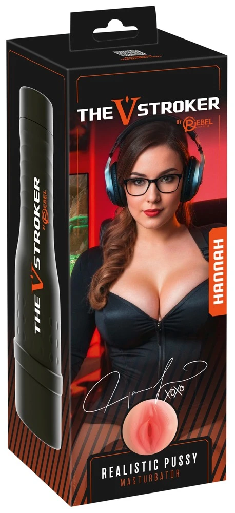 Rebel V-Stroker Hannah Masturbator huidskleur licht