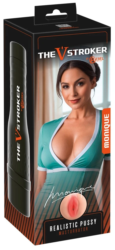 Rebel V-Stroker Monique Masturbator, hautfarben hell