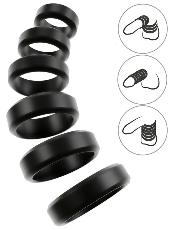You2Toys Cock & Ball Kit Strong & Stretchy You2Toys Cock & Ball Kit Strong & Stretchy