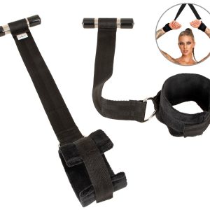 Bad Kitty Over‑the‑Door Restraint – Black - Image 2
