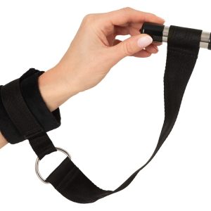 Bad Kitty Over‑the‑Door Restraint – Black - Image 4