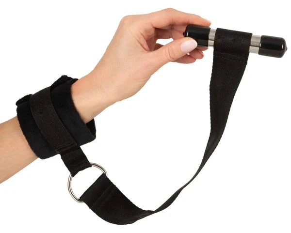 Bad Kitty Over‑the‑Door Restraint – Black