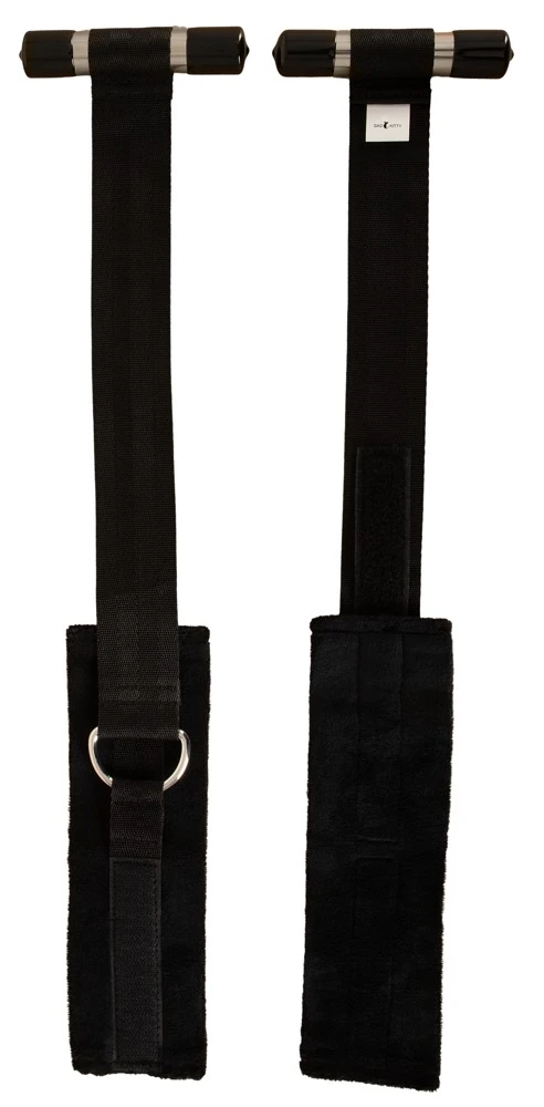 Bad Kitty Over‑the‑Door Restraint – Black