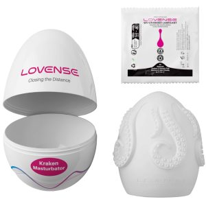 Lovense Kraken Masturbator weiß Lovense Kraken Masturbator weiß – Bild 1