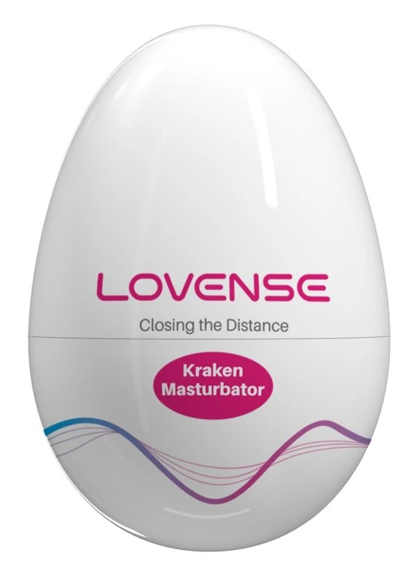 Lovense Kraken Masturbator weiß