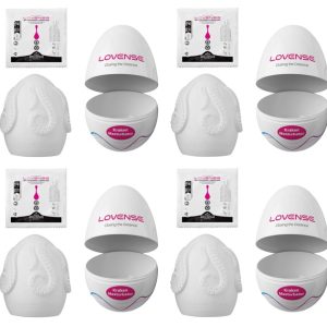Lovense Kraken 6‑Pack Masturbator weiß Lovense Kraken 6‑Pack Masturbator weiß – Bild 2