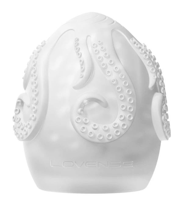 Lovense Kraken 6‑Pack Masturbator weiß