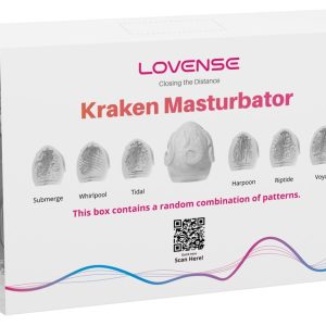 Lovense Kraken 6‑Pack Masturbator weiß Lovense Kraken 6‑Pack Masturbator weiß – Bild 1