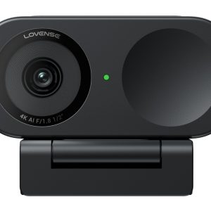 Lovense Webcam 2 4K Zwart Lovense Webcam 2 4K Zwart - Afbeelding 2