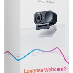 Lovense Webcam 2 4K Zwart Lovense Webcam 2 4K Zwart - Afbeelding 1