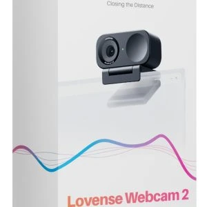 Lovense Webcam 2 4K Schwarz