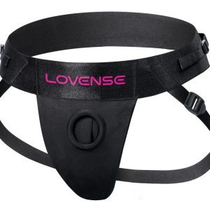 Lovense Strapless Harness Lapis schwarz Lovense Strapless Harness Lapis schwarz – Bild 2
