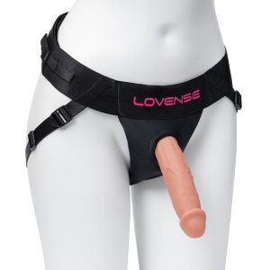 Lovense Strapless Harness Lapis schwarz Lovense Strapless Harness Lapis schwarz – Bild 3