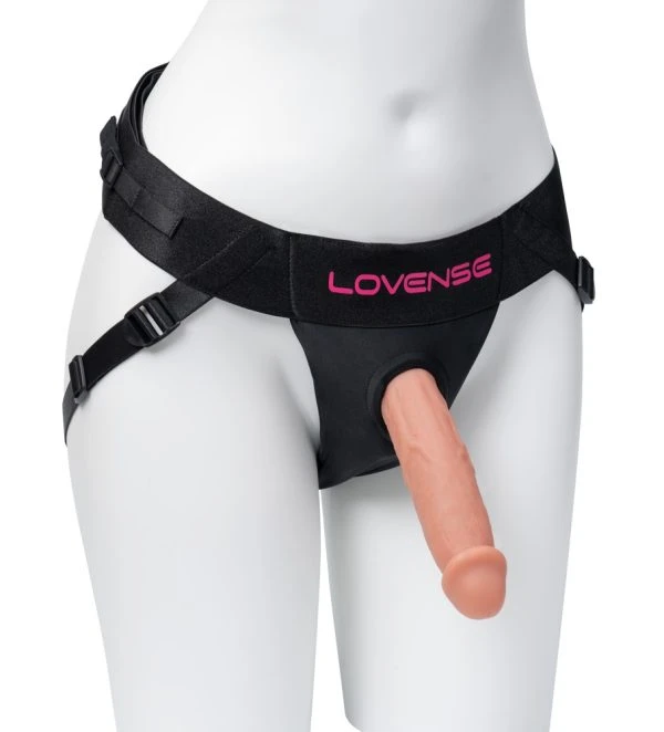 Lovense Strapless Harness Lapis schwarz Lovense Strapless Harness Lapis schwarz